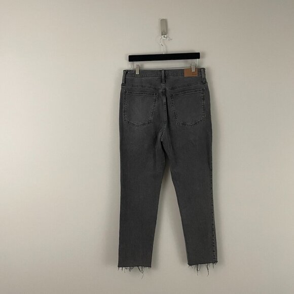 Madewell The Perfect Vintage Jean in Cosner Wash Knee Rip Edition Size 30 - Picture 2 of 7